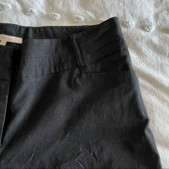 RW&Co Size Stipe Pant Bottom Trouser  Flared Pockets 12 - Picture 4 of 10